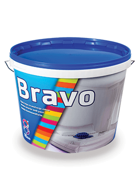Kova e ngjyrës Bravo për mure të brendshme