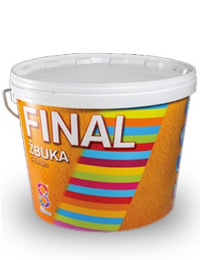 Kova e suvasë dekorative Final Silicone