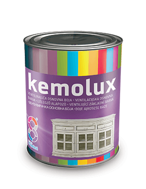 Kanaçe e bojës bazë ajrosëse Kemolux