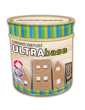 Kanaçe e bazës për dru Ultrabase
