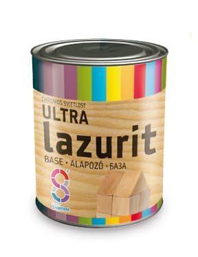 Kanaçe e bazës për dru Ultra Lazurit Base