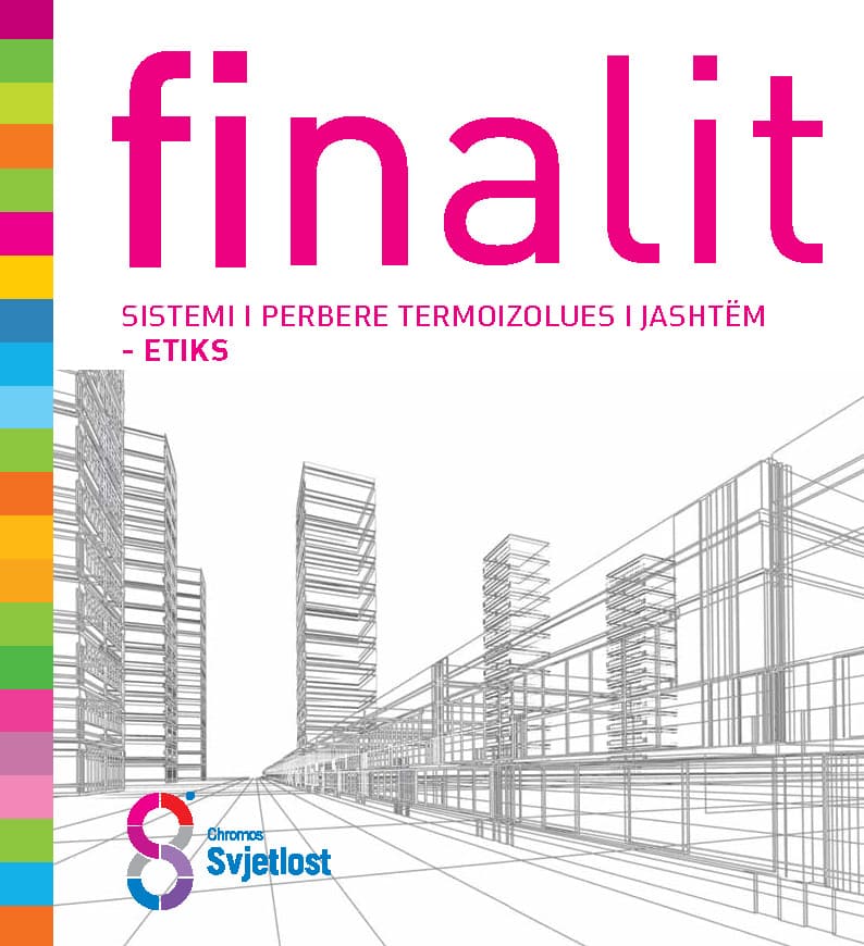 Kopertina e broshurës së sistemit termoizolues Finalit
